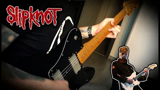 Slipknot - Hive Mind (Guitar Cover w/Little Jim Root Style Improvisations)