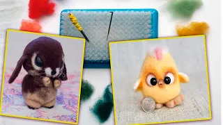 Felting for Beginners - Very Easy Tutorial for First-Time Felters