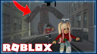 DOKÁŽEME UTÉCT Z HOROROVÉHO MĚSTA?😨 Roblox w/@VendaliRoblox