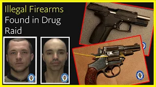 Birmingham Raid Finds 4 Firearms,80 bullets and 50plants / Two Teens Charged After Kidnap CarJacking