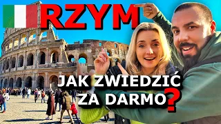 Koloseum za darmo? | SPRAWDZAMY NAJWYŻEJ ocenianą RESTAURACJE! | Smaki Rzymu Vlog. 2