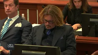 Johnny Depp v Amber Heard Defamation Trial Day 2 - Video Deposition of Brandon Patterson