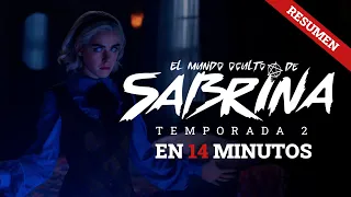 El mundo OCULTO de SABRINA (Temporada 2) | #resumen en 14 Minutos