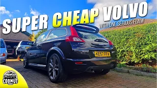 I bought a SUPER cheap Volvo C30 with one MAJOR flaw | Flipping cars up-to a 911