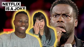 REACTION TO Kevin Hart Warns About Porn | Netflix Is A Joke