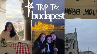 BUDAPEST VLOG//prosecco tour, fútbol game, and ruins bar! ted ep. 16