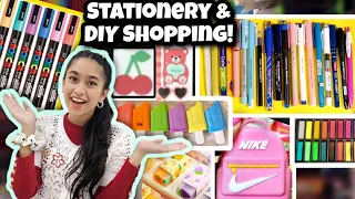 Stationery & DIY Shopping!!!🎀😍🛍 *POSCA, CANDY pens, Washi Tapes!*🦋 | Riya's Amazing World