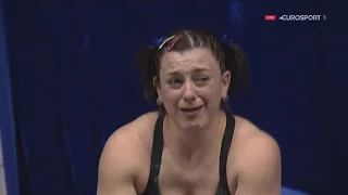 2018 European Weightlifting Championships Women 69 kg  Тяжелая атлетика Чемпионат Европы [1080]