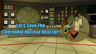Roblox Chernobyl Nuclear Power Plant - Getting the Reactor Saved Badge