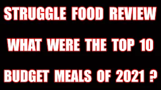 Top 10 Budget Meals of 2021 - Eating On A Budget