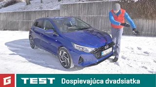 HYUNDAI i20 - 1.0 T-GDi MHEV 48V Style - TEST - GARÁŽ.TV - Šulko