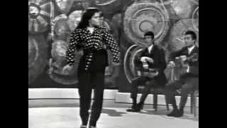 Flamenco "La Singla" Antonia Singla Contreras,bailando muy joven