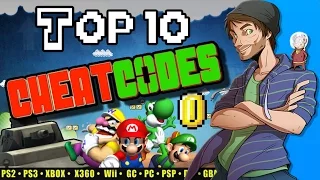 Top 10 Cheat Codes in Video Games - Spacehamster