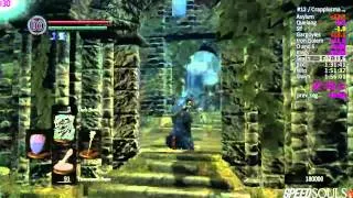 NG+ Any% Speedrun Dark Souls (1:01:59 IGT)