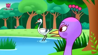 The Peacock and the Crane | Aesop's Fables | Pinkfong Story Time for Children