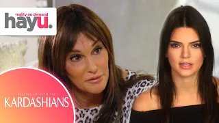 Kendall Feels Distant From Caitlyn | Season 11 | Keeping Up With Kardashians