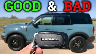 1 Week With the New 2021 Ford Bronco Sport | The GOOD & BAD