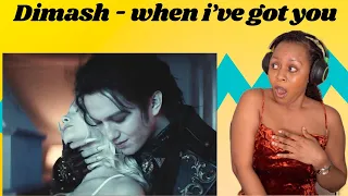 Black Soprano Singer Reacts To Dimash Kudaibergen Singing  "When I've got you" OFFICIAL MV #dimash