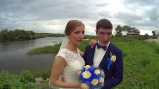 Свадьба Сергея и Светланы !  2.07.2016 GoPro