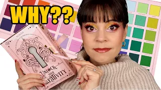 Complaining about another Plouise palette 😂  Makeup Diaries Ep 8.