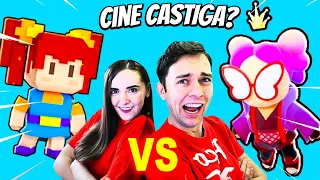 Stumble Guys ! GAMER VS GAMERITA ! Cine CASTIGA ? Part 2