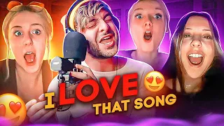 I Can't Believe She Let Me Play This (SINGING ON OMEGLE)