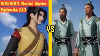 Bocoran Martial Master Episode 213 sub indo