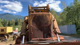 Caterpillar D9G Bulldozer