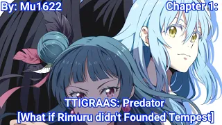 TTIGRAAS: Predator || By: Mu1622 || What If Rimuru Didn't Founded Tempest || Chapter 1