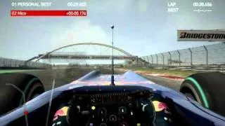 Codemasters F1 2010 - Istanbul park