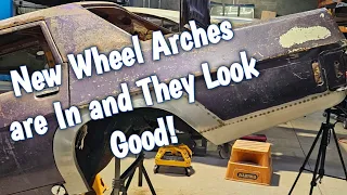 Full Wheel Arch Replacement! Ep#9