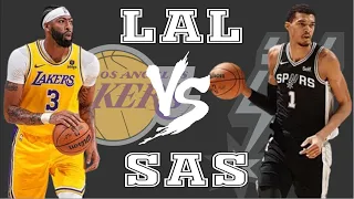 Los Angeles Lakers vs San Antonio Spurs Full Game Highlights   February 23, 2024