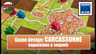 Carcassonne - Expansions & Sequels: Board Game Design Hall of Fame