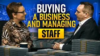 Buying a Business and Managing Staff! | Jonathan Jay | 2023 | Dealmaker's Academy