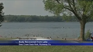 Body recovered from Deer Creek State Park