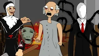 BEST OF GRANNY HORROR ANIMATION COMPILATION #7