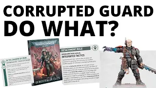 First Rules Reveals for New Codex- Brood Brothers Gone from Most Detachments, but THIS ONE Looks Fun