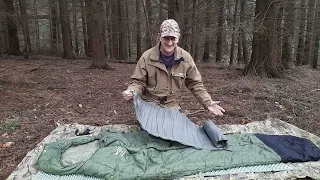 Wild Camping - Cheap cold weather trick.