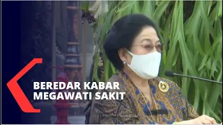 PDIP Bantah Kabar Megawati Sakit