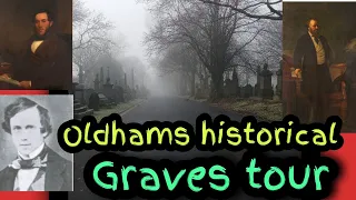 Oldham graves tour a visit to oldhams historical past story time sarahs uk graveyard