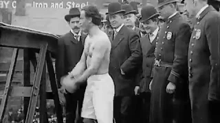 Houdini Archival Footage
