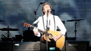 Paul McCartney - Here Today - Rio de Janeiro 22/05/11