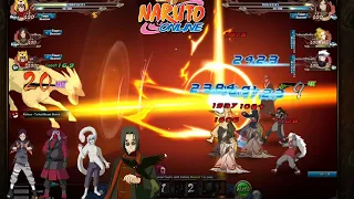 Han Tailed Beast Chakra mode is a beast for 3V3 | Naruto Online