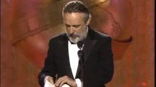 Clint Eastwood Wins Best Director Motion Picture - Golden Globes 1989