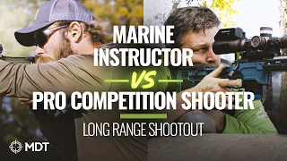 Marine Instructor VS Pro Competition Shooter | Long Range ShootOut