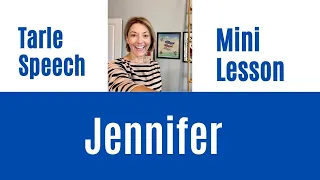 How to Pronounce JENNIFER - #SHORTS Quick English Pronunciation Mini Lesson