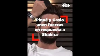 Piqué y Casio unen fuerzas en respuesta a Shakira