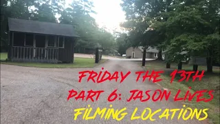 JASON LIVES FILMING LOCATIONS!!!