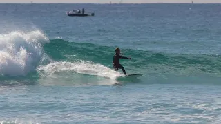 How To Surf: Backside Bottom Turn with Surf Legend Josh Kerr
