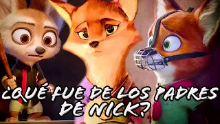 | ¿Qué Paso Con Los Padres de Nick? | TEORÍA DE ZOOTOPIA |